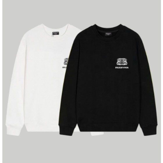 Balenciaga 23S New Art Graffiti Print Crew Neck Sweatshirt